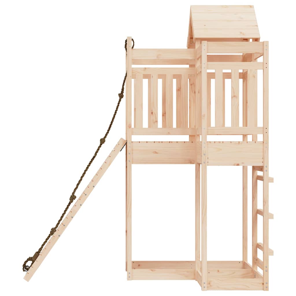 Speelhuis Met Klimwand Massief grenenhout