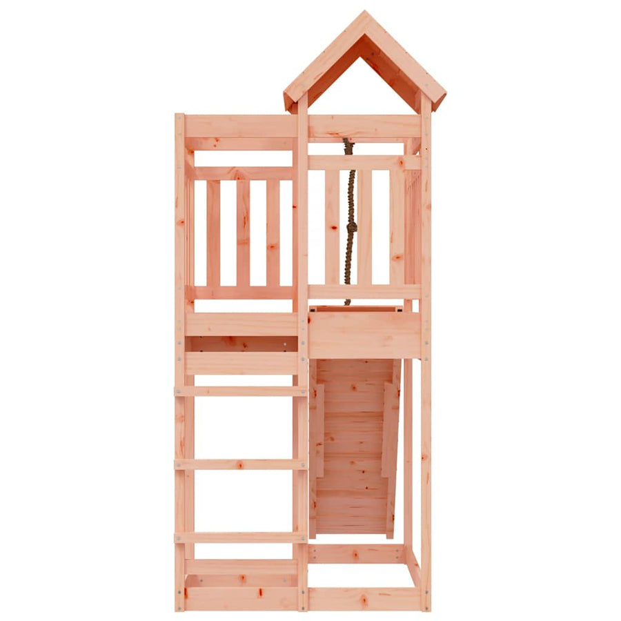 Speelhuis Met Klimwand Massief douglashout