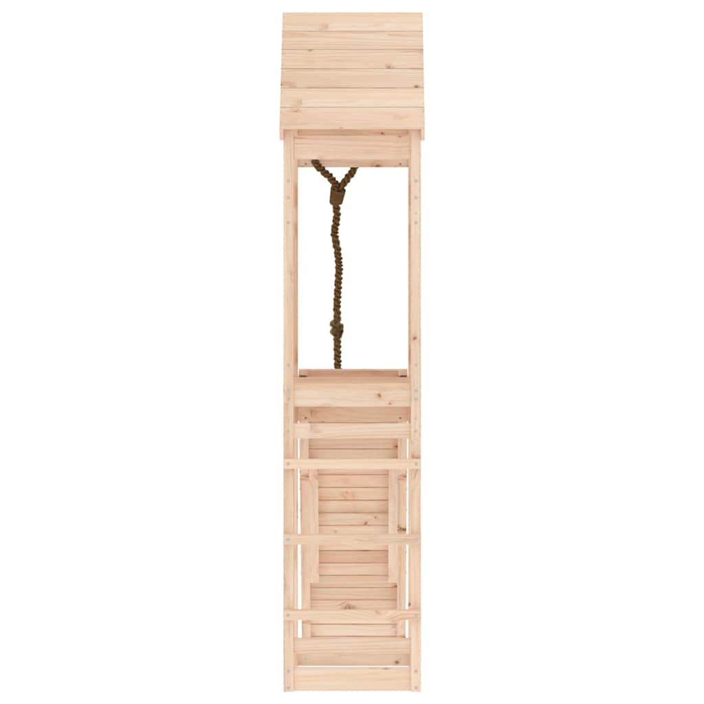 Speelhuis Met Klimwand Massief grenenhout