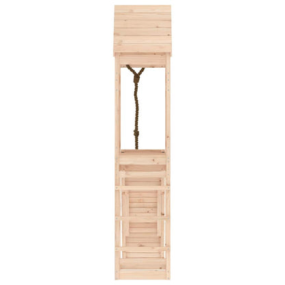 Speelhuis Met Klimwand Massief grenenhout