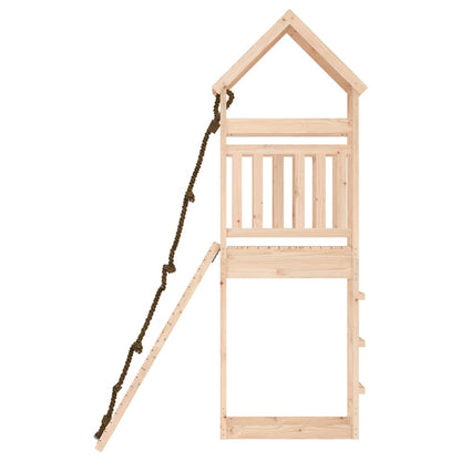 Speelhuis Met Klimwand Massief grenenhout