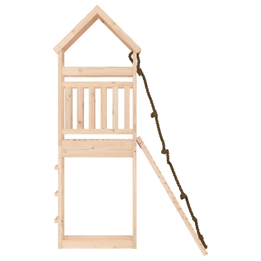 Speelhuis Met Klimwand Massief grenenhout