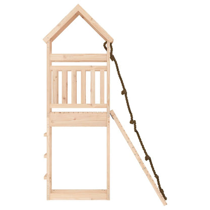 Speelhuis Met Klimwand Massief grenenhout
