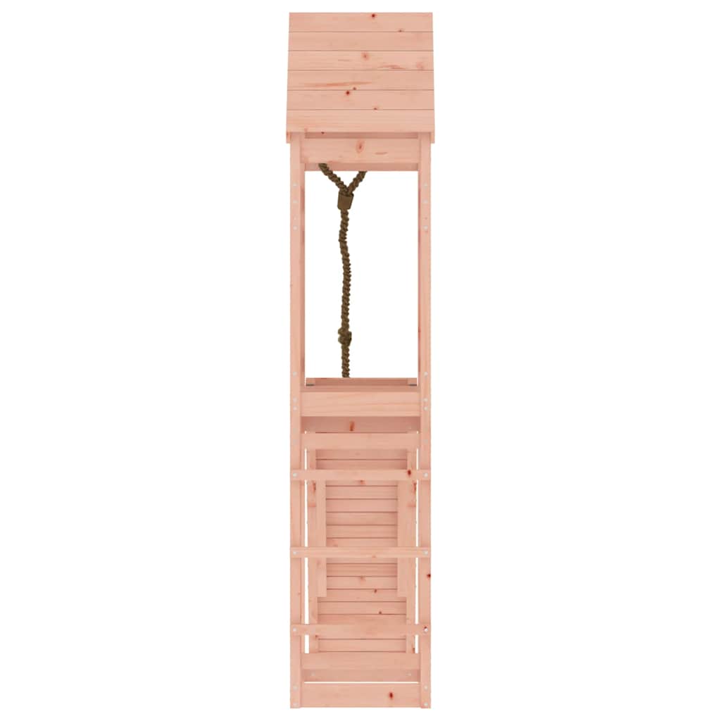 Speelhuis Met Klimwand Massief douglashout
