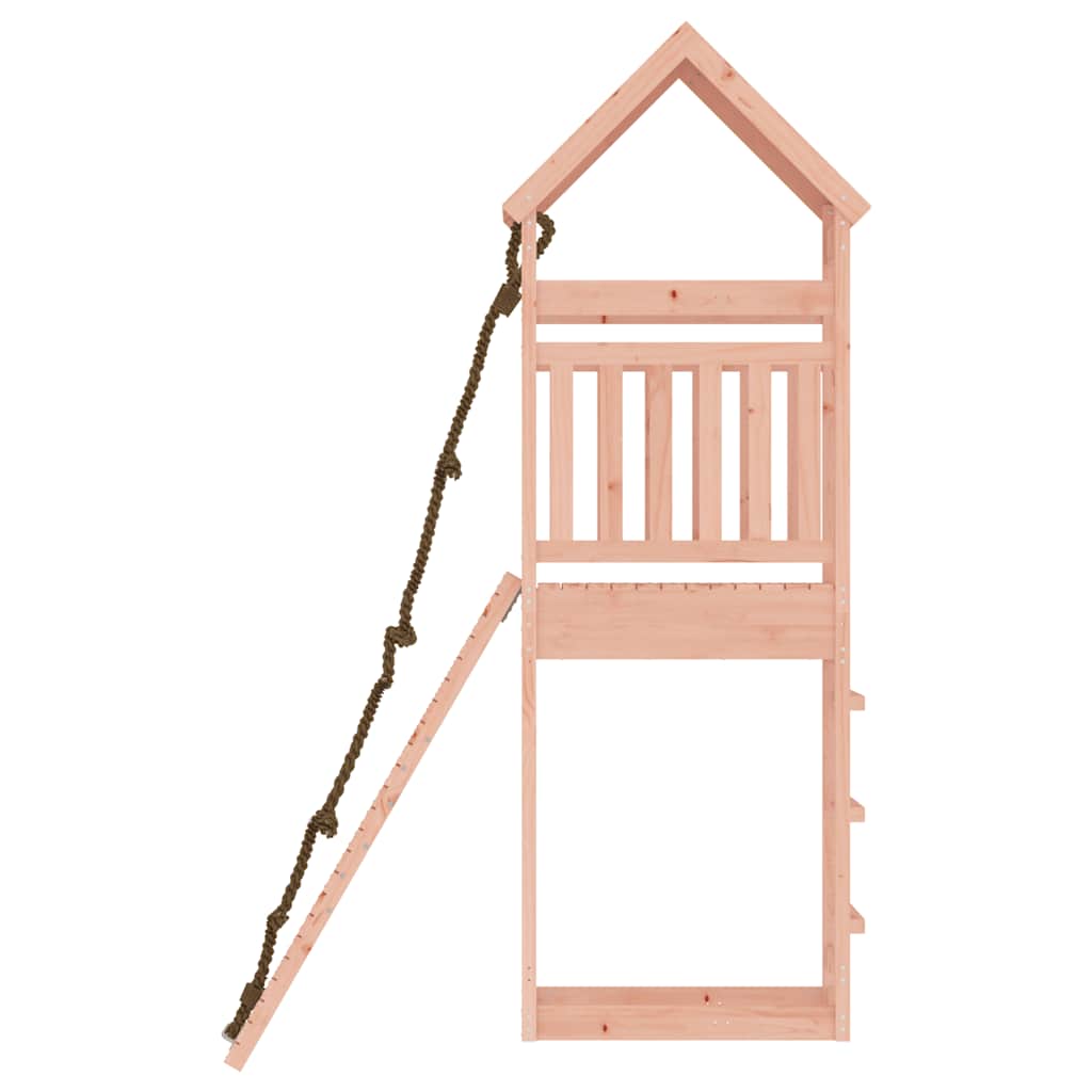 Speelhuis Met Klimwand Massief douglashout