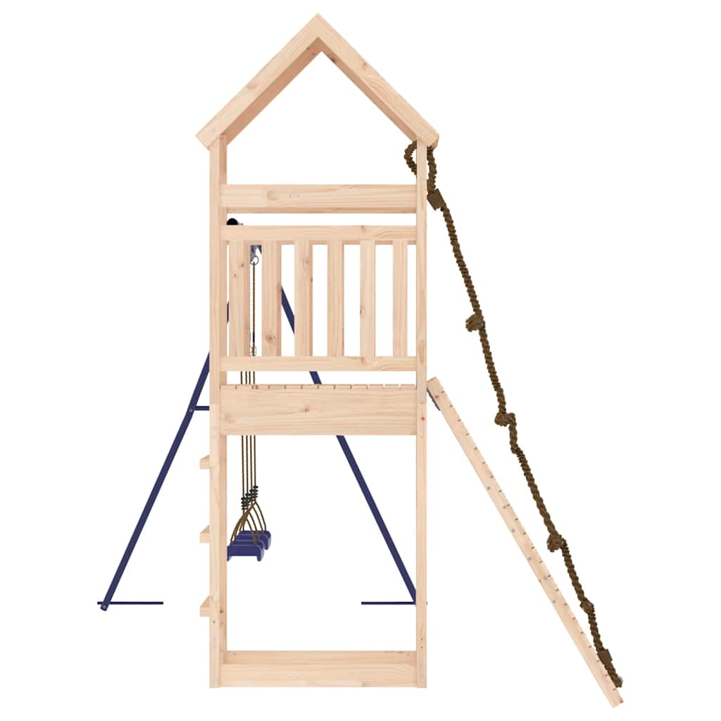 Speelhuis Massief grenenhout