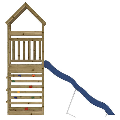 Speelhuis Geïmpregneerd Grenenhout Massief geïmpregneerd grenenhout