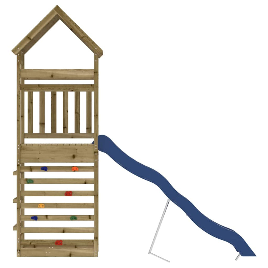 Speelhuis Geïmpregneerd Grenenhout Massief geïmpregneerd grenenhout