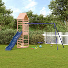 Speelhuis massief douglashout 316x335x264 cm