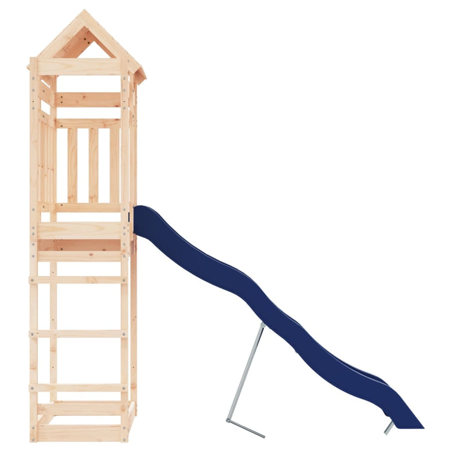 Speelhuis Massief grenenhout