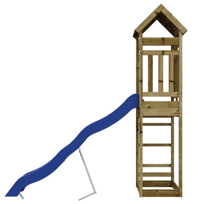 Speelhuis Geïmpregneerd Grenenhout Massief geïmpregneerd grenenhout