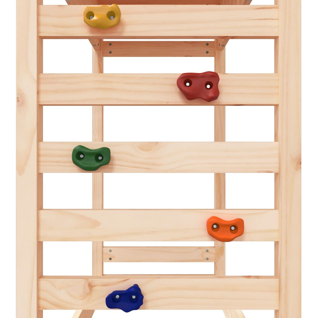 Speelhuis Massief grenenhout