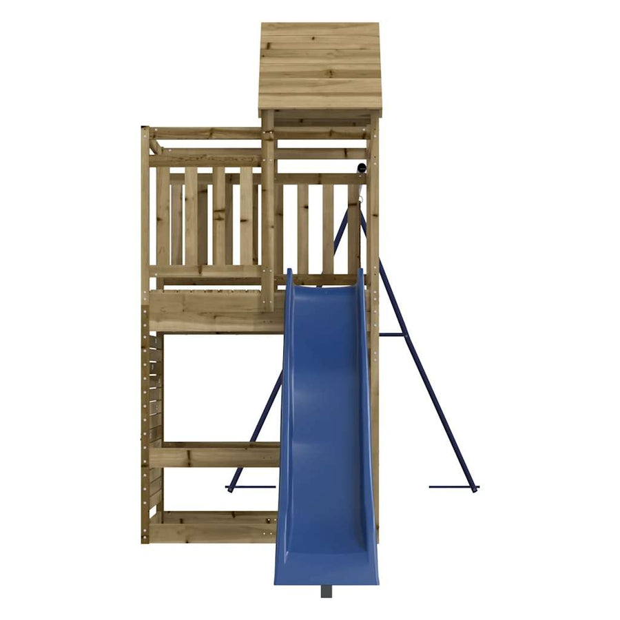 Tuinspeelset Geïmpregneerd Grenenhout Massief geïmpregneerd grenenhout