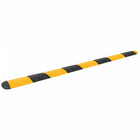 Verkeersdrempel 420x32,5x4 cm rubber geel zwart