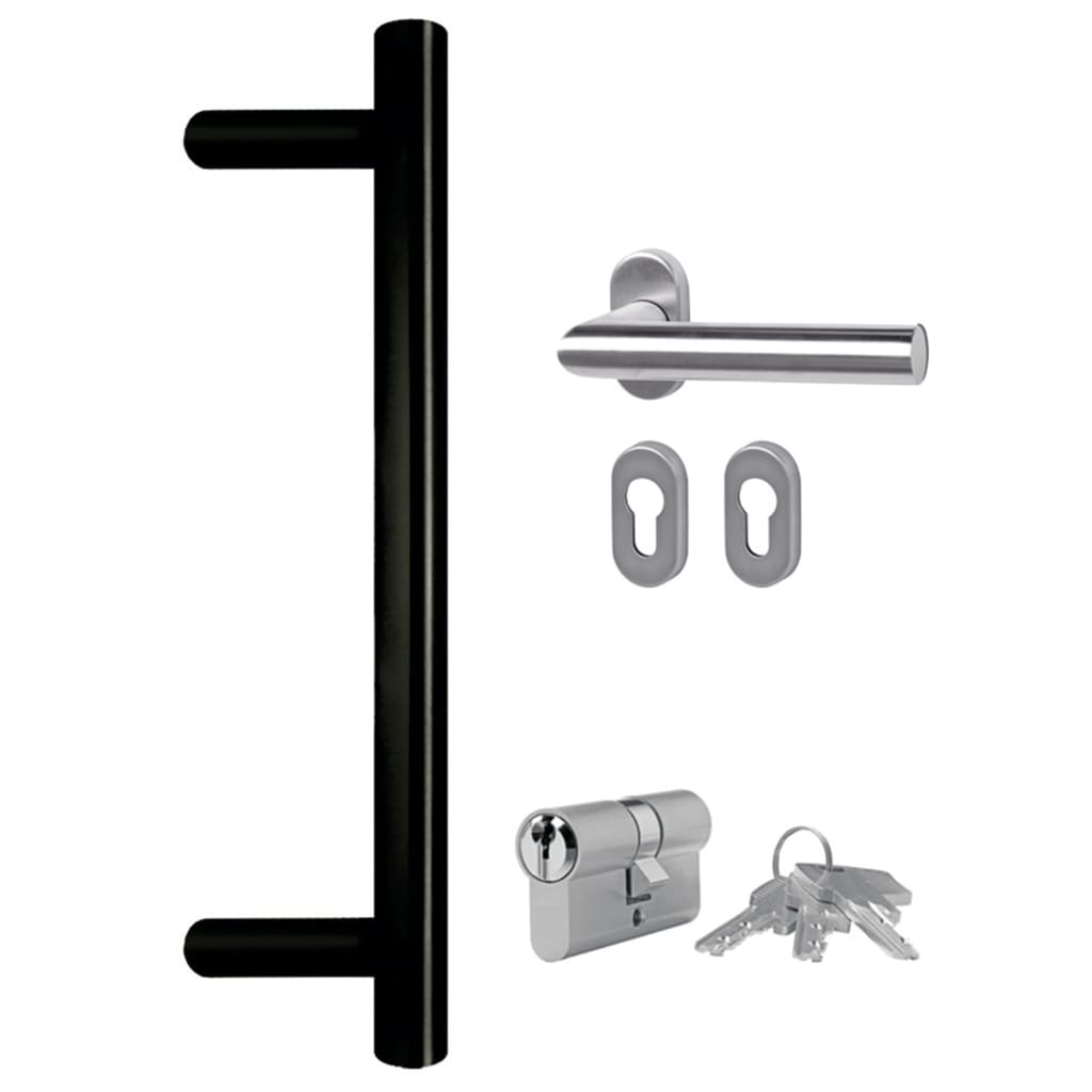 Voordeur 98X208 Cm Pvc Wit