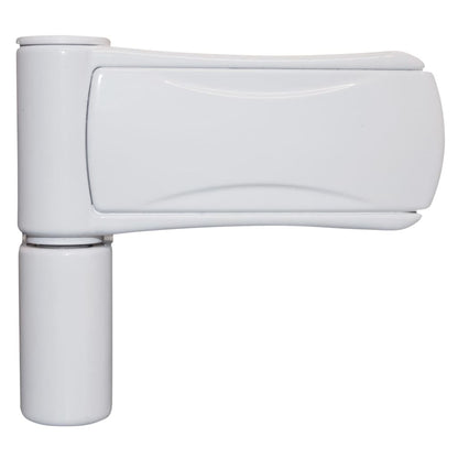 Voordeur 98x208 cm PVC antracietkleurig 1 98 x 208 cm Antraciet