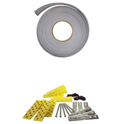 Voordeur 108x200 cm PVC antracietkleurig 1 108 x 200 cm Antraciet