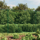 Draadgaashek 1,6x10 m gegalvaniseerd staal groen 1.6 x 10 m Groen