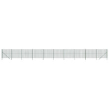 Draadgaashek 1,4x25 m gegalvaniseerd staal groen 1.4 x 25 m Groen