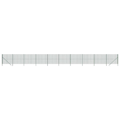 Draadgaashek 1,4x25 m gegalvaniseerd staal groen 1.4 x 25 m Groen