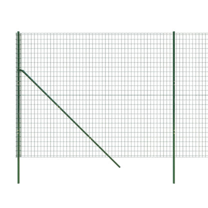 Draadgaashek 1,4x25 m gegalvaniseerd staal groen 1.4 x 25 m Groen