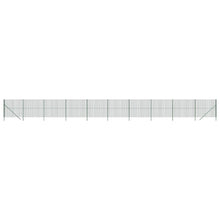 Draadgaashek 1,6x25 m gegalvaniseerd staal groen 1.6 x 25 m Groen