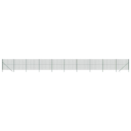 Draadgaashek 1,6x25 m gegalvaniseerd staal groen 1.6 x 25 m Groen