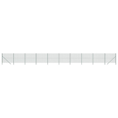 Draadgaashek 1,6X25 M Gegalvaniseerd Staal Groen
