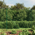 Draadgaashek 1,6x10 m gegalvaniseerd staal groen 1.6 x 10 m Groen