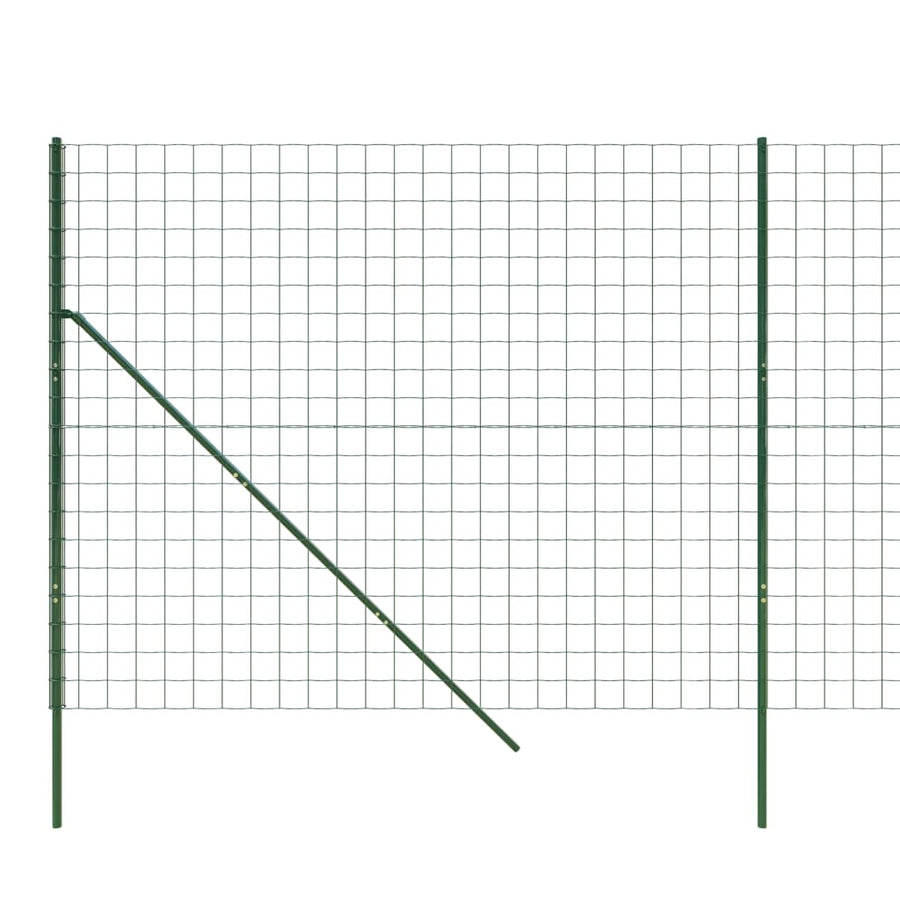 Draadgaashek 1,8X25 M Gegalvaniseerd Staal Groen