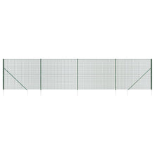 Draadgaashek Met Grondankers 2X10 M Groen