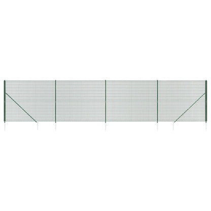 Draadgaashek Met Grondankers 2,2X0 M Groen 2.2 x 10 m