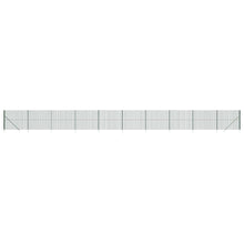 Draadgaashek met grondankers 1,4x25 m groen 1.4 x 25 m Groen