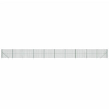 Draadgaashek met grondankers 2,2x25 m groen 2.2 x 25 m Groen