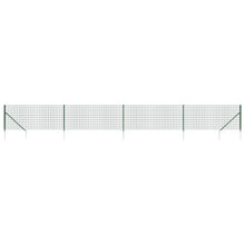 Draadgaashek Met Grondankers 1,1X10 M Groen