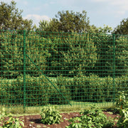 Draadgaashek 1,4x25 m groen met grondankers
