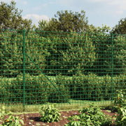Draadgaashek 1,6x25 m groen met grondankers