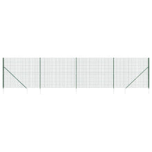 Draadgaashek Met Grondankers 1,8X10 M Groen