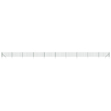 Draadgaashek Met Grondankers 1,1X25 M 1.1 x 25 m Groen