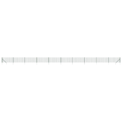 Draadgaashek Met Grondankers 1,1X25 M 1.1 x 25 m Groen