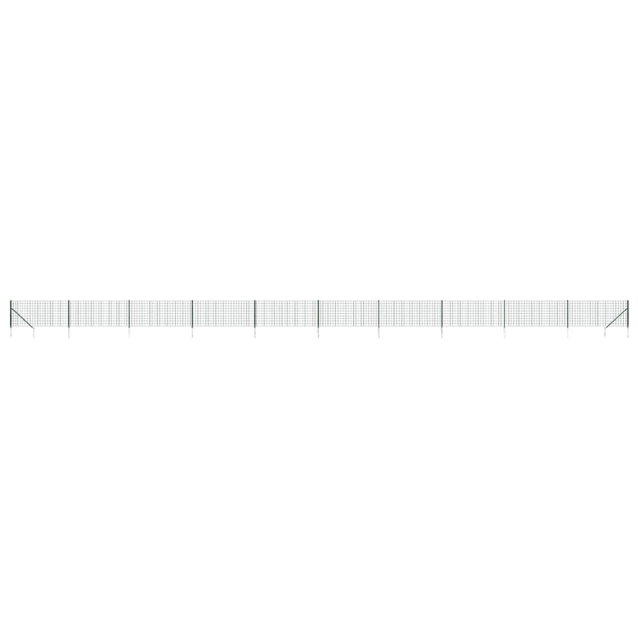 Draadgaashek Met Grondankers 1,1X25 M 1.1 x 25 m Groen