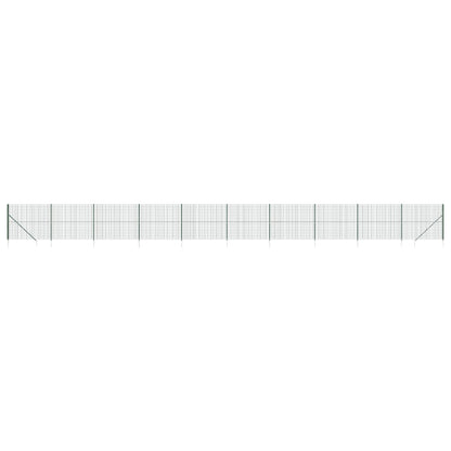 Draadgaashek Met Grondankers 1,4X25 M 1.4 x 25 m Groen