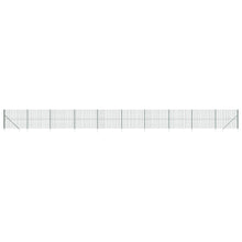 Draadgaashek met grondankers 2,2x25 m groen 2.2 x 25 m Groen