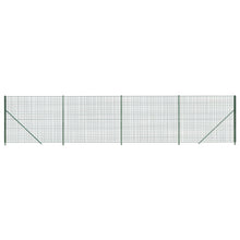 Draadgaashek met flens 1,6x10 m groen