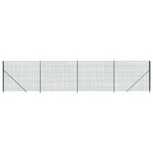 Draadgaashek met flens 2,2x10 m groen