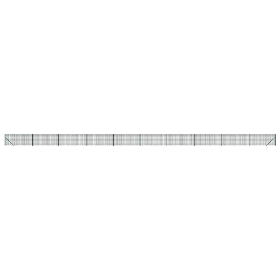 Draadgaashek Met Flens 0,8X25 M Groen