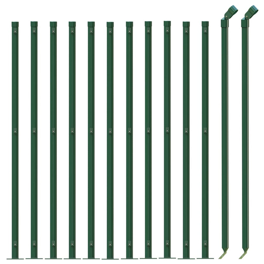 Draadgaashek Met Flens 0,8X25 M Groen
