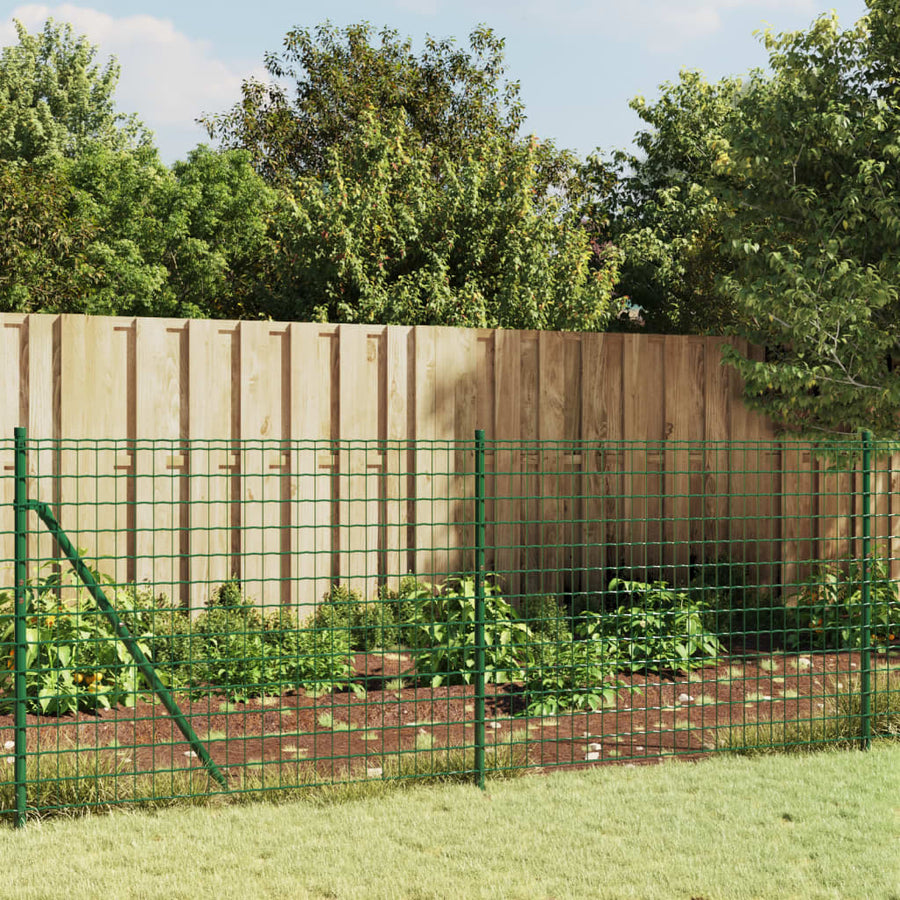 Draadgaashek Met Flens 0,8X25 M Groen