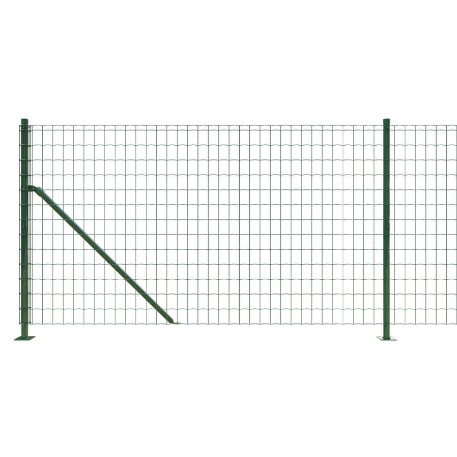 Draadgaashek Met Flens 1,1X25 M Groen