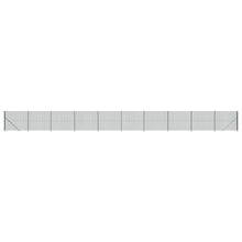 Draadgaashek met flens 1,4x25 m groen